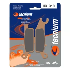 TECNIUM MX/ATV Sintered Metal Brake pads - MO349 Yamaha YFM 250-700cc 07-25