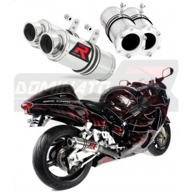 Exhausts silencers Dominator GP1 SUZUKI GSX / GSX-R 1300 HAYABUSA 1999 - 2007