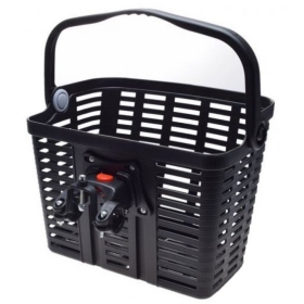 Handlebar basket with handle for bicycle 360x250x270 mm