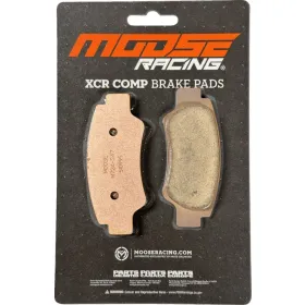 MOOSE OFFROAD FOUR WHEEL XCR Sintered Brake Pads Segway Fugleman / Snarler / Villain 500-1000cc 21-24