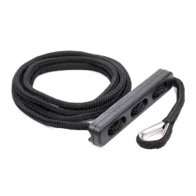 Qvarken Mooring Rope Dockline with compensator Black