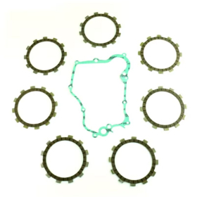 Athena Clutch Discs + Cover Gasket YAMAHA YZ 125 91-92