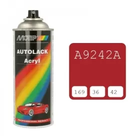 MOTIP Coloured paint A9242A 400ml