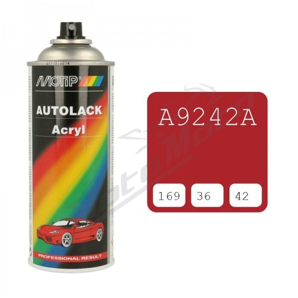 MOTIP Coloured paint A9242A 400ml