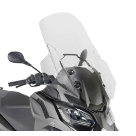 KAPPA Windshield clear 71.5x65cm Piaggio MP3 HPE 400-530 22-25