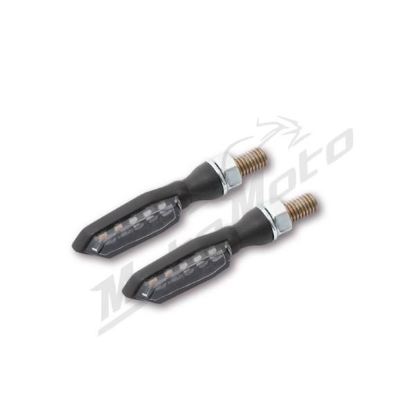 HIGHSIDER Sonic-X1 LED TailLight / Indicator  3in1 (pair) Aprilia / BMW / Honda / Kawasaki / KTM / Suzuki / Triumph / Yamaha 125-1300cc 77-25