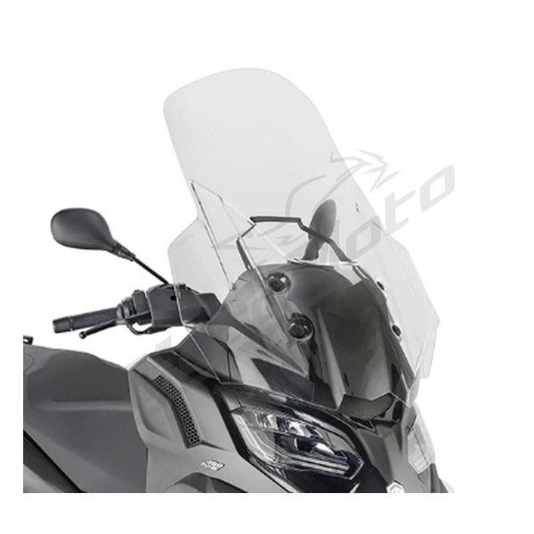 KAPPA Windshield clear 71.5x65cm Piaggio MP3 HPE 400-530 22-25