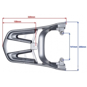 Rear carrier holder JUNAK 901