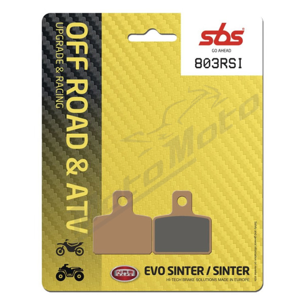 SBS RSI 803RSI Brake Pads Aprilia / GasGas / Honda / Husqvarna / Jotagas / Scorpa / Sherco / TRS 125-300cc 00-22
