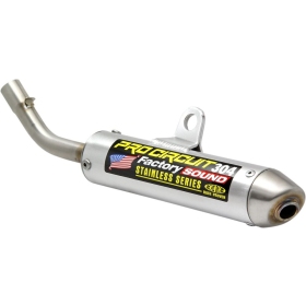 PRO CIRCUIT 304 Silencer Stainless Steel/Aluminum Gas Gas / Husqvarna / KTM 65 16-23