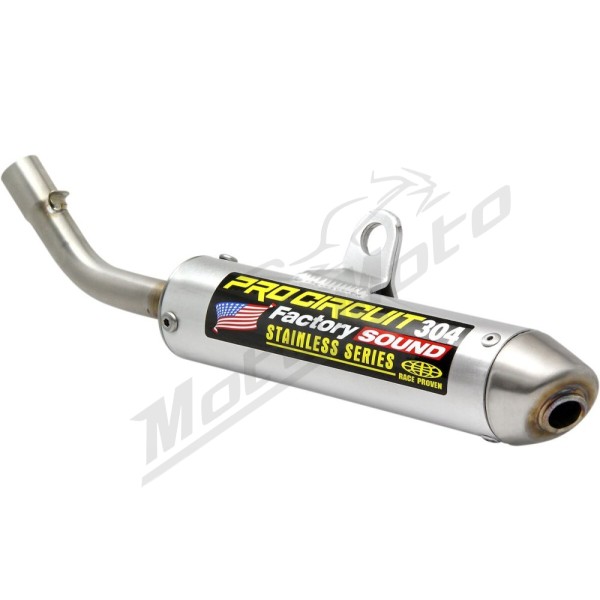PRO CIRCUIT 304 Silencer Stainless Steel/Aluminum Gas Gas / Husqvarna / KTM 65 16-23