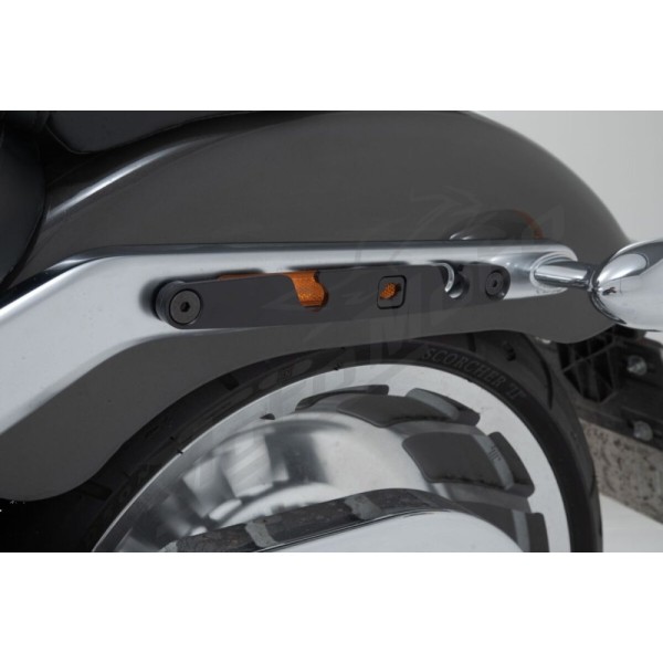 SW-MOTECH SLH Side Carrier Left Harley Davidson FLFB / FLFBS 1750-1868 18-24