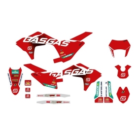 BLACKBIRD Replica Team 23 Pilnas grafikos rinkinys GAS GAS MC / EC 125-450cc 2024-2025