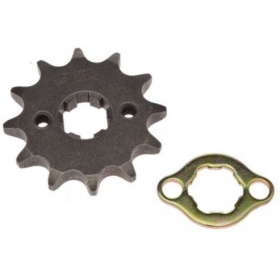 Front sprocket with holder JTF1127 / JTF1128 / JTF1129 DERBI D50B0 / EBS050 (until 2006y engines)