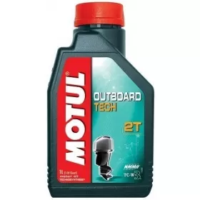 Alyva MOTUL OUTBOARD TECH Pusiau sintetinė - 2T - 1L