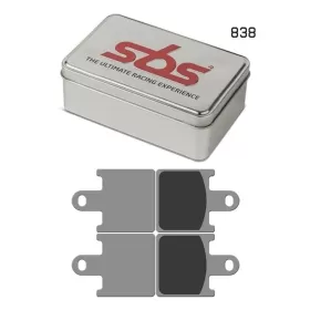 Sbs stabdžių trinkelės 838DS-2 Dual Sinter 2 KAWASAKI / SUZUKI 
