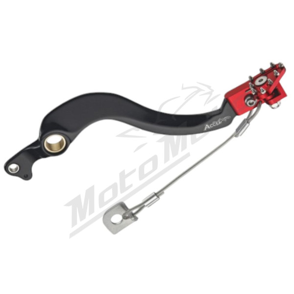 Accel Red Foot Brake Lever Honda CRF 250-450cc 02-18
