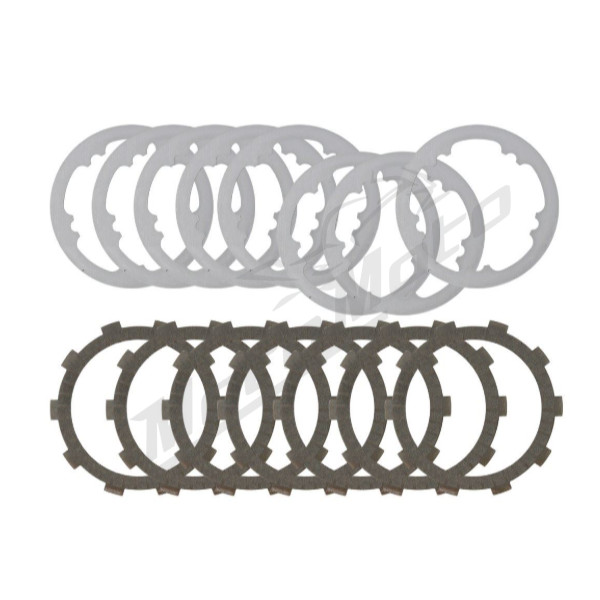 Psychic clutch discs and spacers (set racing) ktm sx 125 19-21
