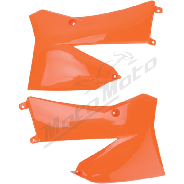 UFO Replacement Radiator Shrouds KTM SX 85-105cc 06-12