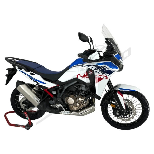 WRS CAPONORD Windscreen Clear Honda CRF 1100L ABS 24-25