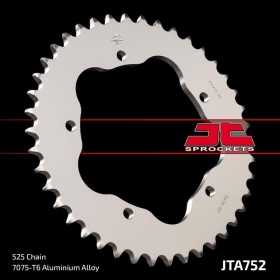 Rear sprocket ALU JTA752