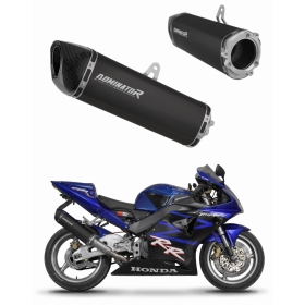 Honda CBR 954 2002-2003 Exhaust Silencer Muffler HP6 BLACK + dB killer
