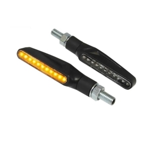 PARTS UNLIMITED Universal Turn Signals 2pcs