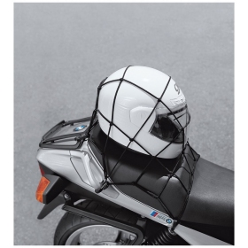 HELMET/CARGO NET WITH HOOKS Held