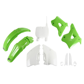 UFO Full Body Replacement Plastic Kit Kawasaki KX 125-250cc 96-98