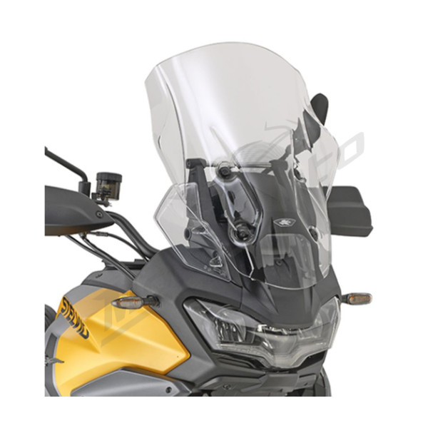 KAPPA Windshield clear 54x43cm Moto Guzzi Stelvio 1000 24-25
