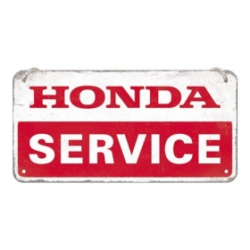 Metalinė lentelė HONDA SERVICE 10x20