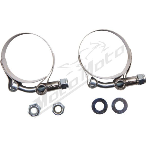 COBRA "Six-2-Six" Slip-On duslintuvai Honda GL 1800 12-17