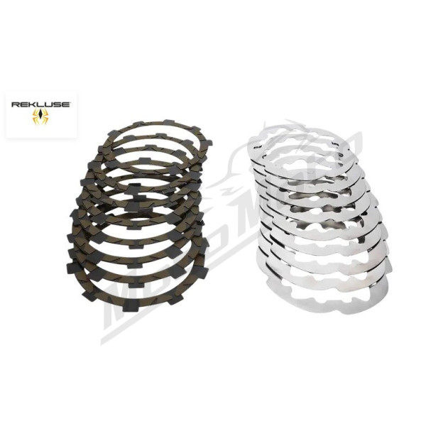 REKLUSE Apex Sankabos diskų ir tarpdiskių kompl. Yamaha YZ 450 2023