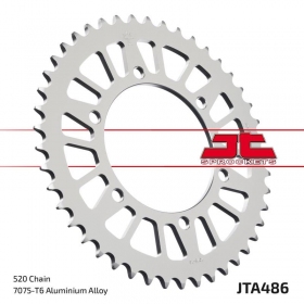 Rear sprocket ALU JTA486