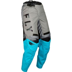 FLY RACING Womens F-16 Pants Sky Blue/Light Grey