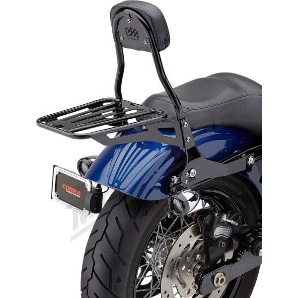 COBRA Detachable Backrest Kit Harley Davidson FXD / FXDB / FXDBB / FXDBP / FXDC / FXDL 1450-1800cc 06-17
