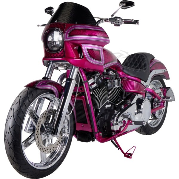 CUSTOM DYNAMICS 5-3/4" ProBEAM® LED Headlamp Harley Davidson FLSTSB / FLSTSE 883-1800cc 81-24