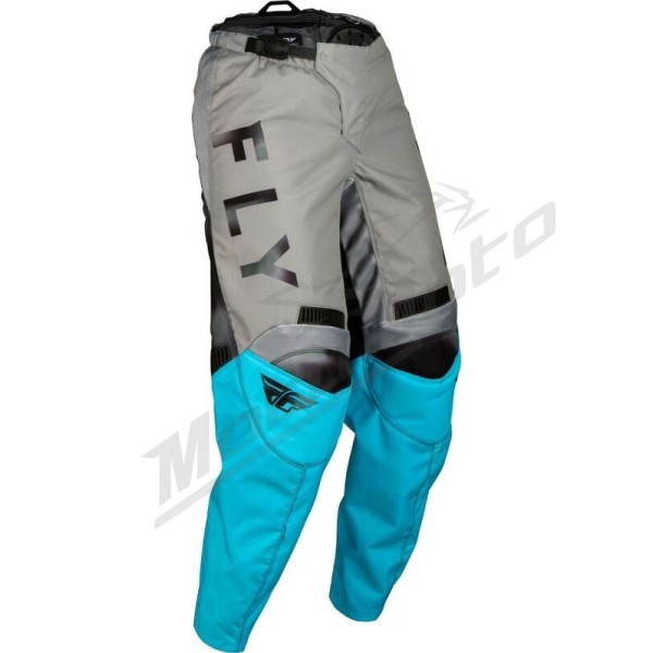 FLY RACING Womens F-16 Pants Sky Blue/Light Grey