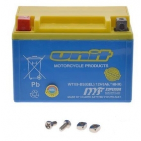 Battery UNIT WTX9-BS / YTX9-BS 12V / 9Ah