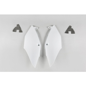 UFO šoniniai plastikai Honda CRF250R/RX / CRF450R/RX 2017-20 balti