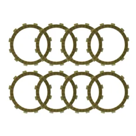 Psychic clutch discs (f1838) (ebs2297) Yamaha XT / SRX / TT / SZR / XTZ / YFM 550-660cc 83-09