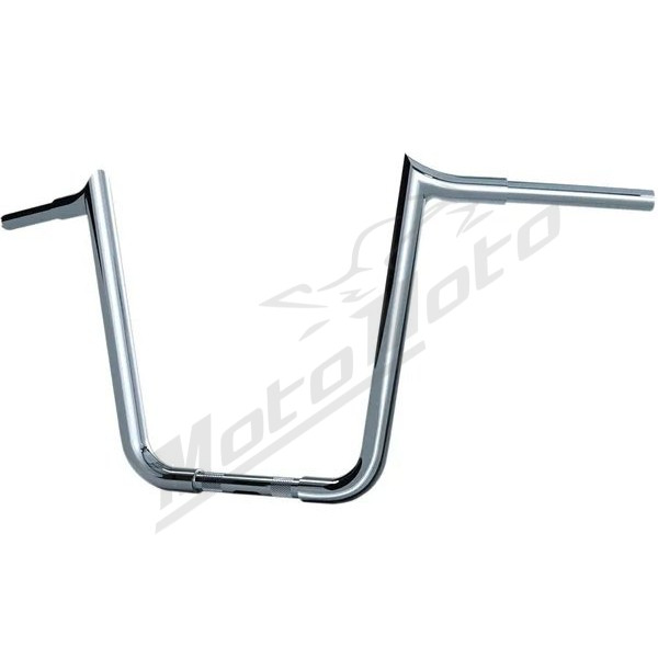 MAGNUM SHIELDING Viking Handlebar Chrome 90x30.5cm Harley Davidosn FLD / FLS / FLSTF / FLSTN / FXD / FXDF / FXS / XL / XR / XLH 883/1923 99-24