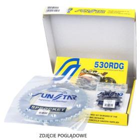SUNSTAR Chain and sprocket set 530 Honda CBR 1000RR 06-07
