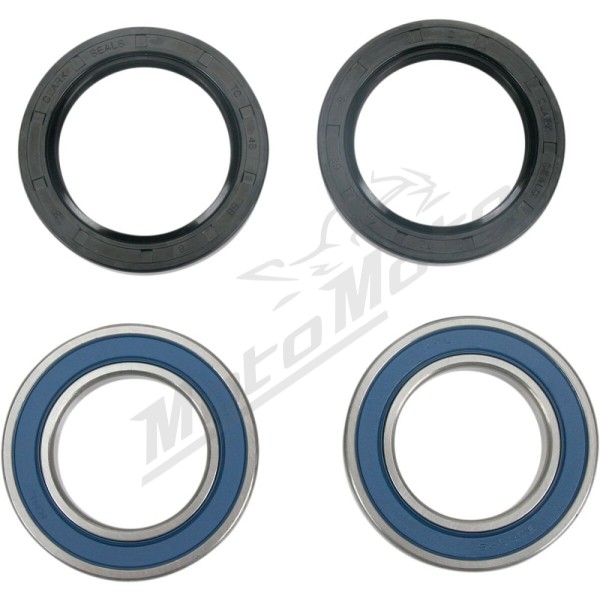 MOOSE OFFROAD Rear Wheel Bearing Kit Yamaha YFM 350X 87-04