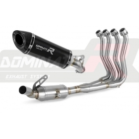 Exhaust kit Dominator HP8 EX BLACK SUZUKI GSX-S 1000 / F 2015 - 2020