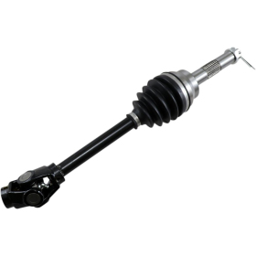 MOOSE OFFROAD FOUR WHEEL Front Complete Axle Assembly  Polaris Big Boss / Magnum / Scrambler / Sportsman / Worker 250-500cc 95-09