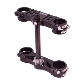 XTRIG ROCS Tech Priekinės šakės tiltelis GAS GAS MC / HUSQVARNA TC / KTM SX 65cc 2021-2025 (išnešimas 22 mm)