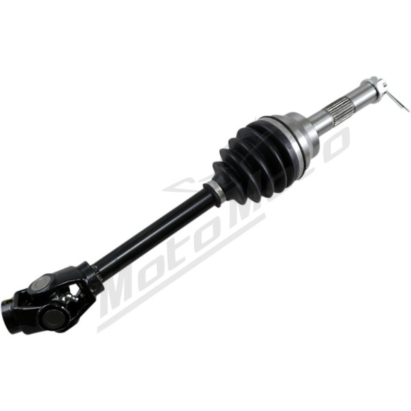 MOOSE OFFROAD FOUR WHEEL Front Complete Axle Assembly  Polaris Big Boss / Magnum / Scrambler / Sportsman / Worker 250-500cc 95-09