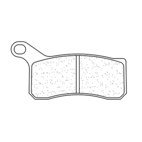 CL BRAKES 1204ATV1 stabdžių trinkelės KTM SX 450-505 09-12
