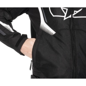 Oxford Omega 1.0 Air Textile Jacket Black